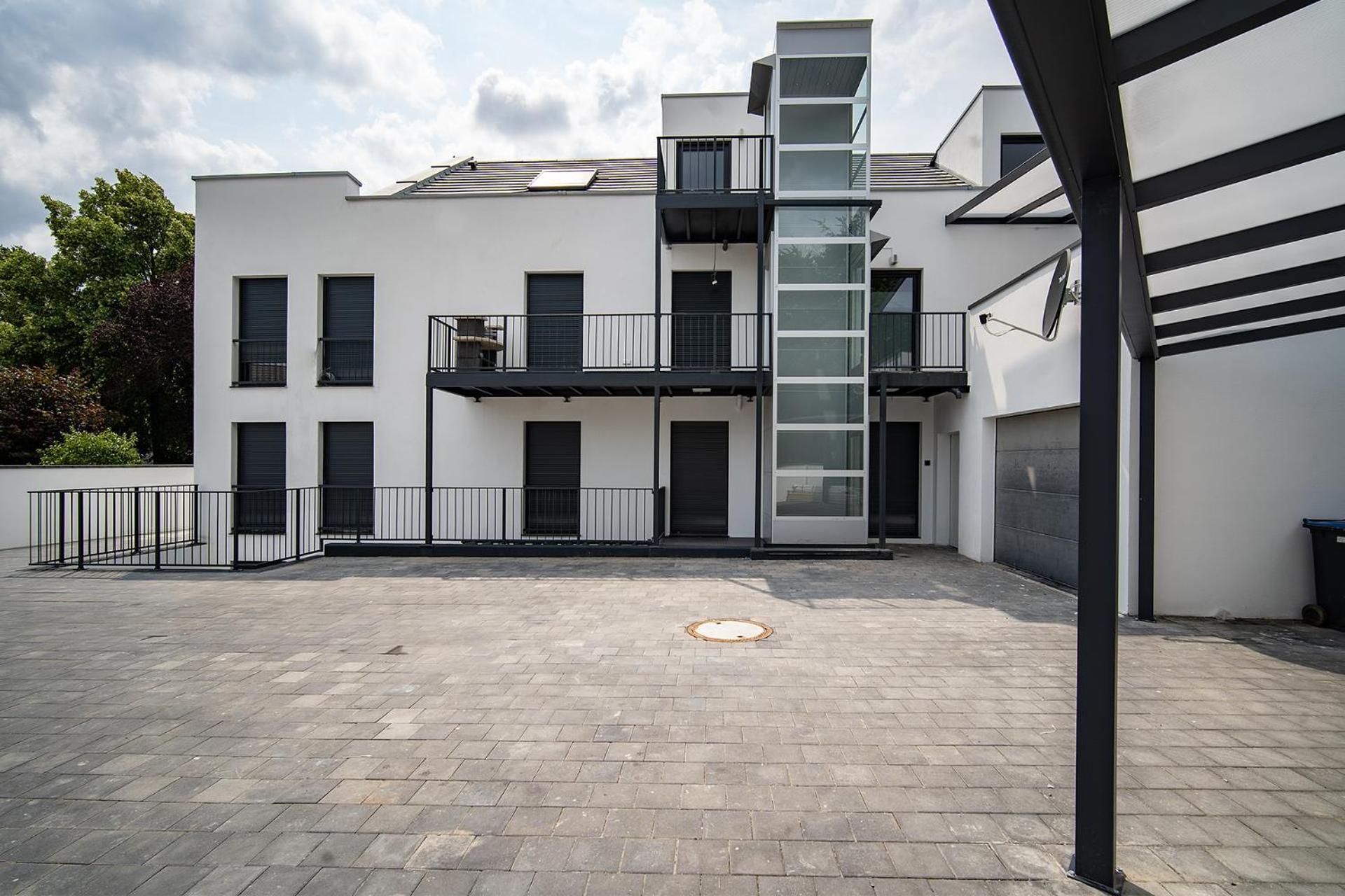Blauer Stein Apartments Wh4 Pulheim Exterior foto